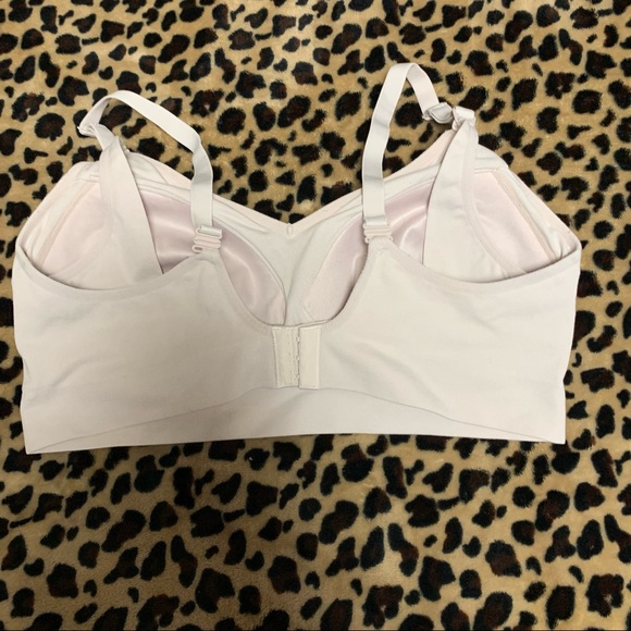 Auden Intimates & Sleepwear Auden Xl Soft Pink Nursing Bra Poshmark